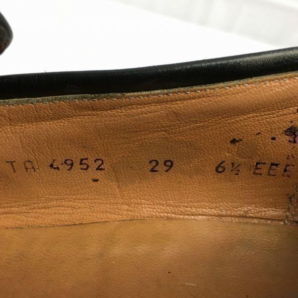 Salvatore Ferragamo Pantofi Business Loafer Slip-On Made in Italy Negru Mărimea 6.5EEE (24.5-25.0) a bărbaților(FOLOSIT)