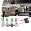 Convenient Key Set Convenient Lock Key Set 703369 DL5886 Ignition Lock Door Lock set Vehicle Spare Part for E150 E250