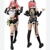 Nicole Demara Cosplay Costume Jeu Zenless Zone Zéro Nicole Cosplay Costume Collab Perruque Ensemble Complet Uniforme Carnaval Anime Halloween