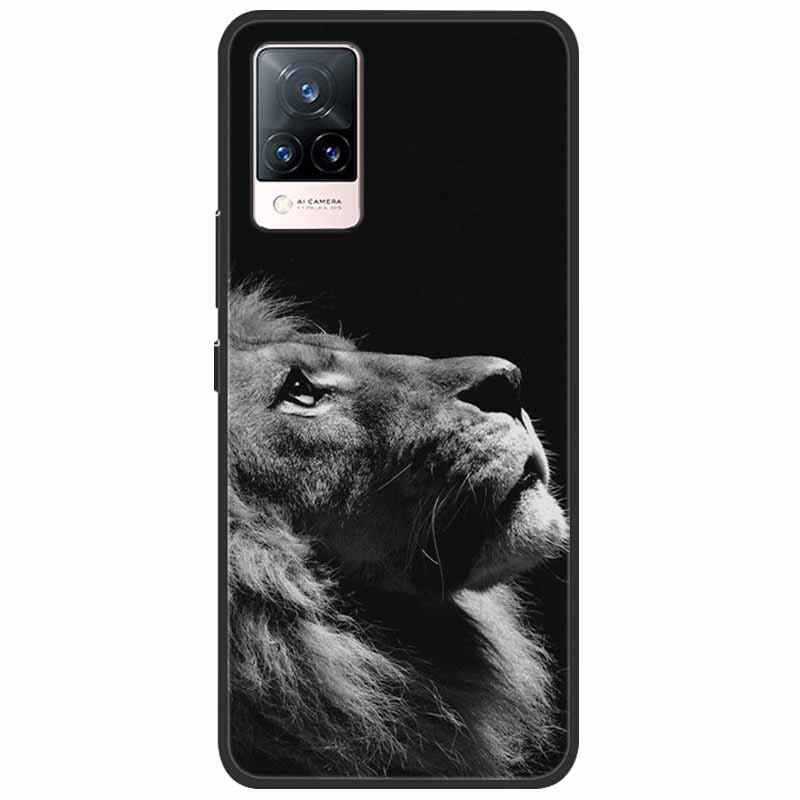 Miękkie Silikonowe Etui Na Telefon Dla vivo V21 5G 4G V21E V2027 Y11S Y12S V20 V2025 V 21E TPU Coque Pokrowiec Dla Vivo V 21e 21 Ochronne