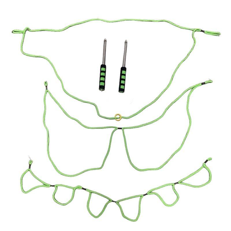 Multiple Combinations Bubble Rope Props - Scalable Bubble Stick Bubble Circle Performance Props Outdoor Party Toy For All