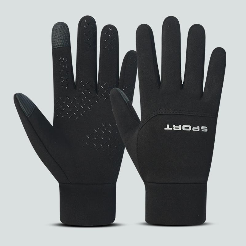 Football Gloves Waterproof Thermal Grip Outfield Cycling Player Bicycle Field Bike Sports Sports Outdoor guantes moto