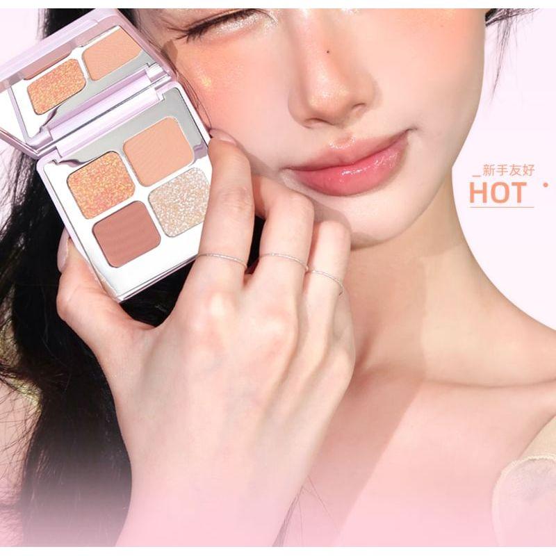 GELLA'S - Chameleon Schimmernde Lidschattenpalette - 3 Typen