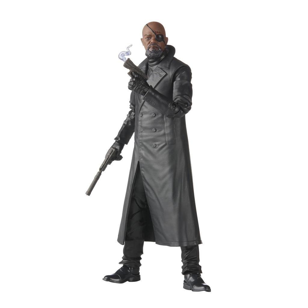 Hasbro Marvel Legends Series Nick Fury, Secret Invasion, Collectible 6-inch (15 cm) Action Figure, Ages 4 and Up, F6537, Authentic