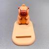 Cute Capybara Phone Tablet Stand Cartoon Model Desktop Pendant Lazy Stand Handmade Small Gift Children'S Toy