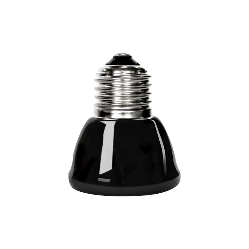 Reptile Mini Ceramic Heat Lamp for Tortoise, Lizard, Gecko, and Chick Brooder