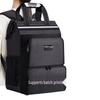 Heavy-Duty Double Shoulder Tool Backpack: Durable, Thickened, Multi-Functional, Large Capacity for Electrician Repairs