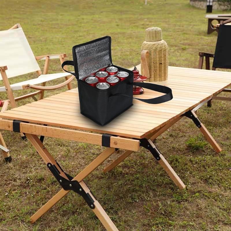 Lebensmittelliefertasche Groß Isoliert Picknick Lunch Kühlertasche Faltbar Kühlbeutel