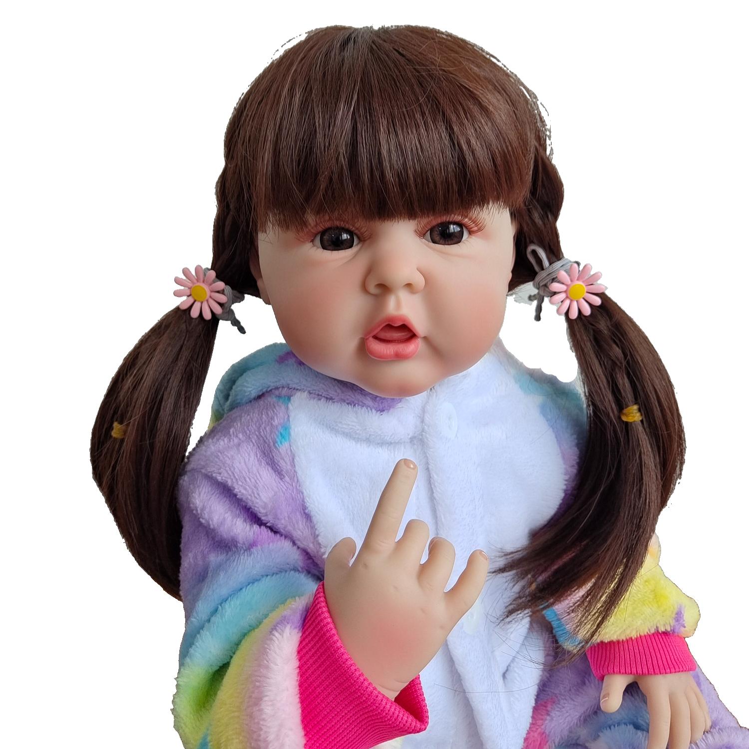 55 см Reborn для маленьких девочек — фото 4