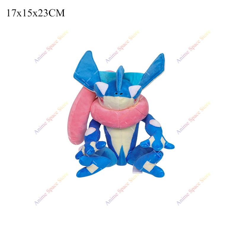 Pokemon Shiny Kyogre Cute Plush Toys Anime Lucario Greninja Furret Charizard Rayquaza Zapdos Exeggutor Stuffed Peluche Doll Gift