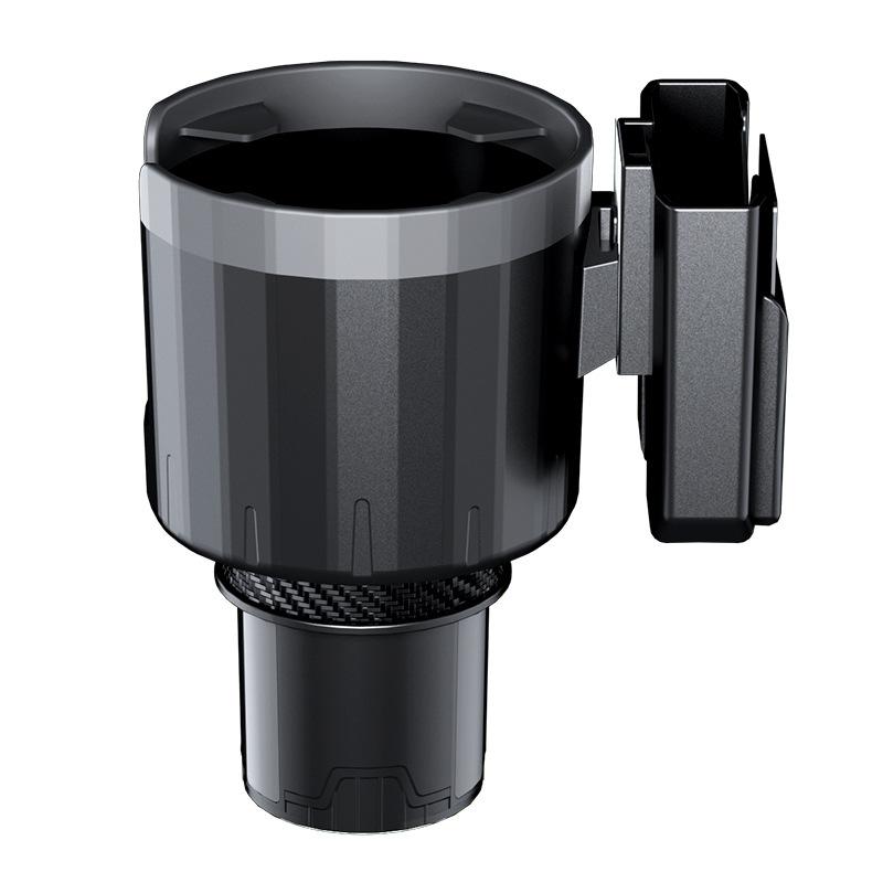 New Multi-purpose Car Cup Holder with Phone Box and Card Slot Modified Coaster for Automotive Use Drink Rack Cup Holder