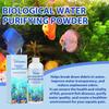 Aquarium Water Purifier Algae Removal Powder Powerful Aquarium Water Purification Powder Aqua Water Purifying for Fish Tank Water Turbidity Removal