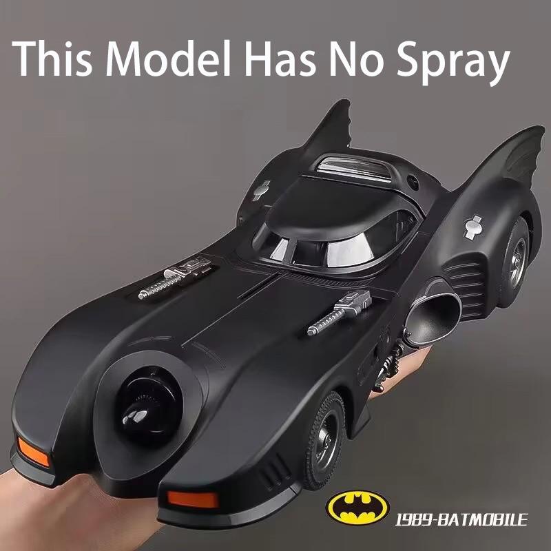 1:18 Batmobile 1995 Alloy Car Diecasts & Toy Vehicles Car Model Miniature Scale Model Car Toys For Children