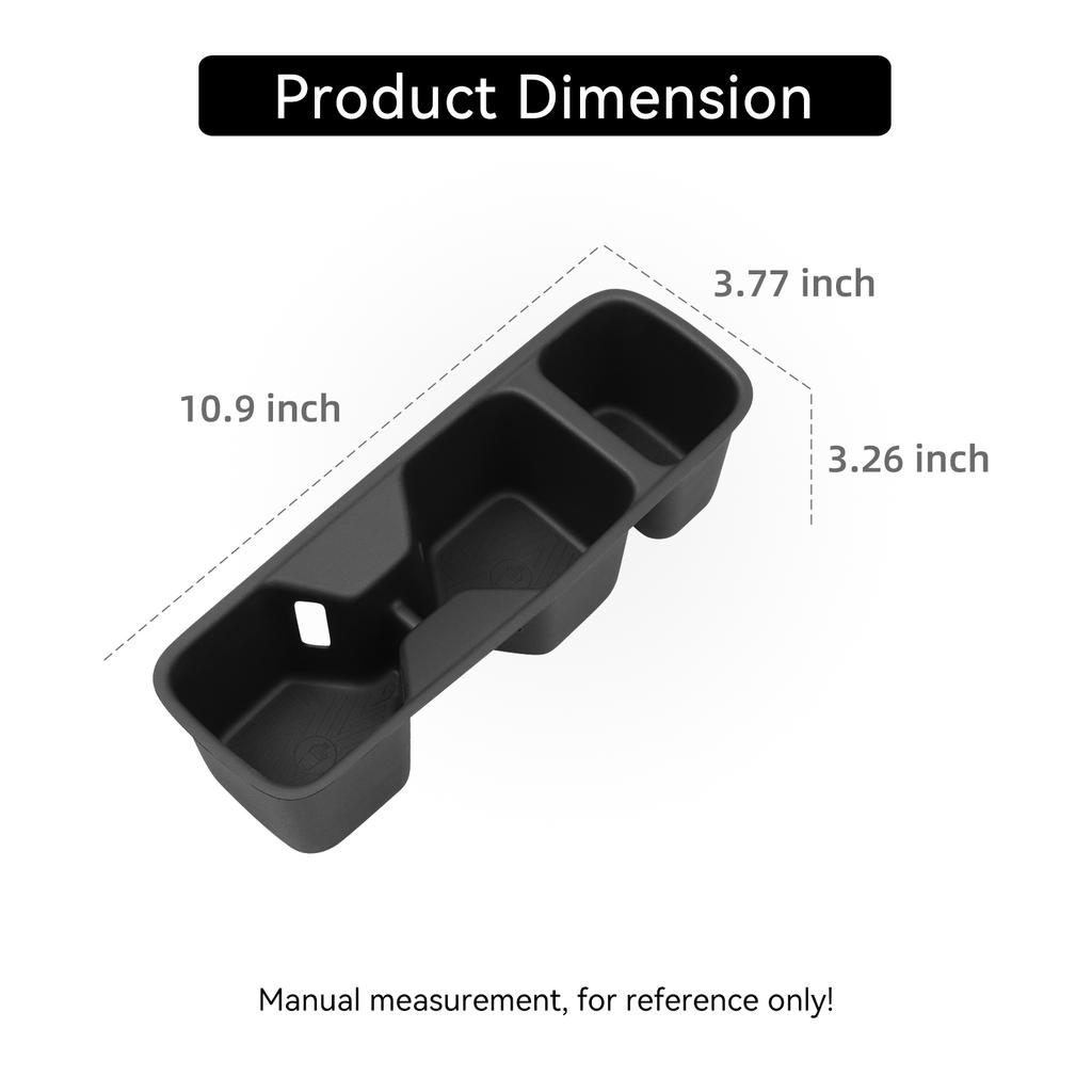 For Kia Telluride 2020-2025 Central Console Water Cup Holder Car Interior Accessories Drinks Holder Storage Case