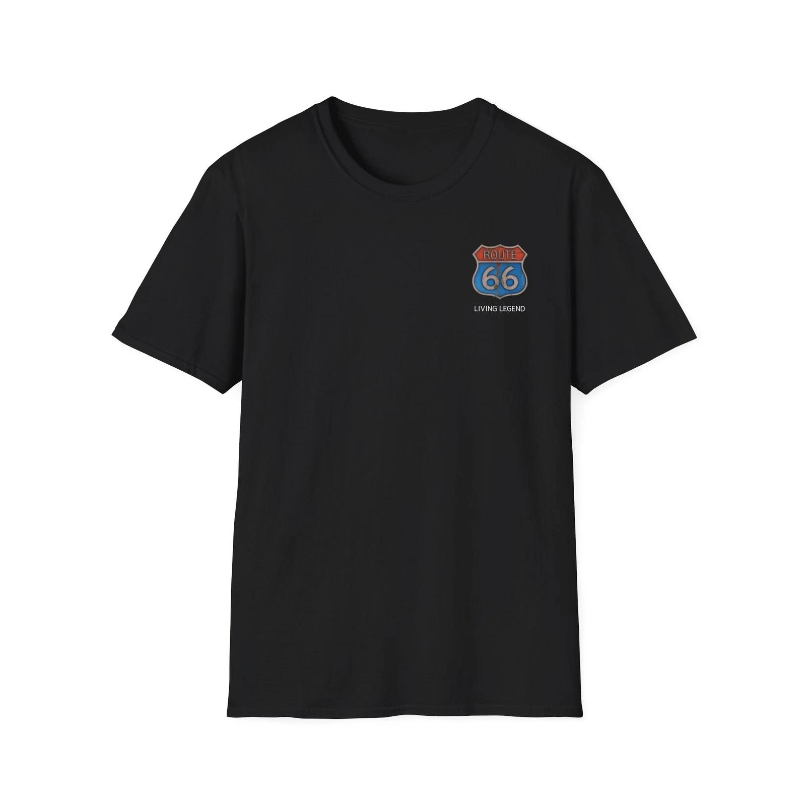 Route 66 Living Legend Shirt, Route 66 shirt, Route 66 Vintage Shirt, Route 66 2XL
