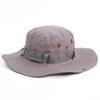 New Summer Fashion Unisex Camouflage Tactical  Army Bucket Hats Men Hiking Hunting Panama Cap Outdoor Anti Uv Fisherman Hat