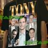 Tony Goldwyn Retro Graphic Tee: Unisex Cotton Blend Sweatshirt