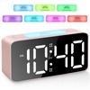 Vibration Alarm Clock 15 Colors Large Sound Large Characters Large Screen Blind Products