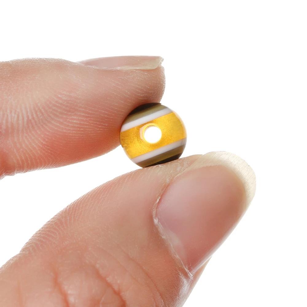 Hochwertige, schön gestaltete Fischaugen-Angelperlen 4mm/5mm/6mm/8mm/10mm/12mm Fliegenbindematerial