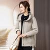 Middle-aged and Old Women's Clothing Winter New Fashionable Large-size Middle-aged Mother Winter Down Jacket Elderly Thickened Cotton-padded Jacket