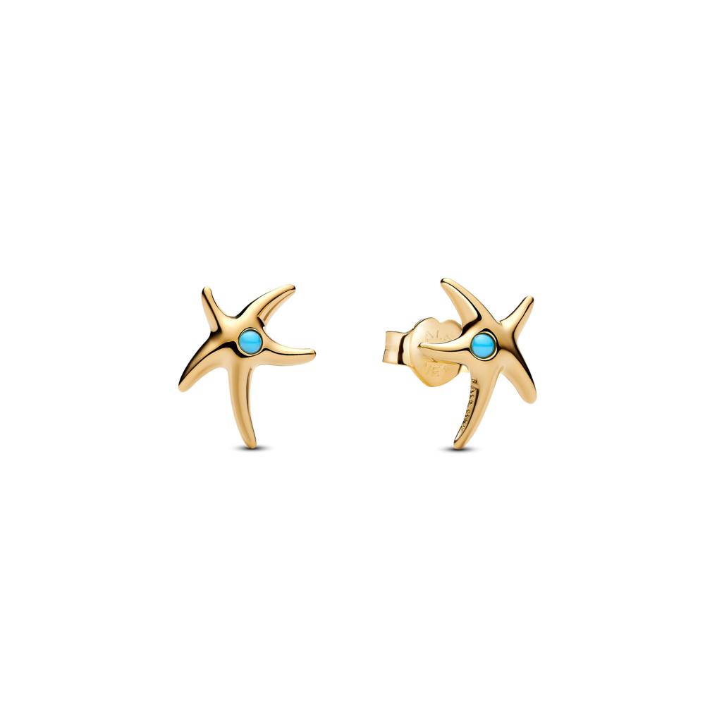 Pandora Starfish Stud Earrings 263820C01