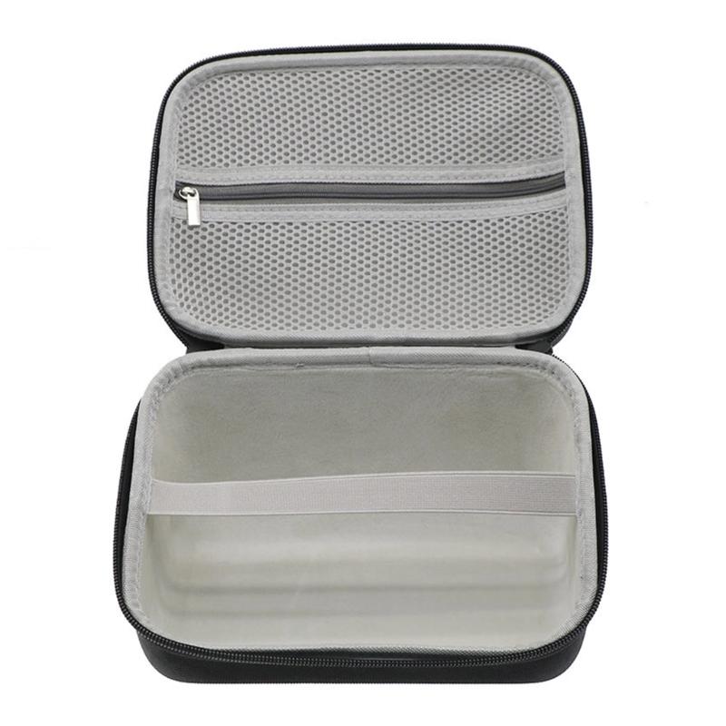 

Hard Case Storage Bag for U734T/J753 Blood Pressure Monitors Impact Resistant Pouch with Inner Pocket Carrying Bag 1