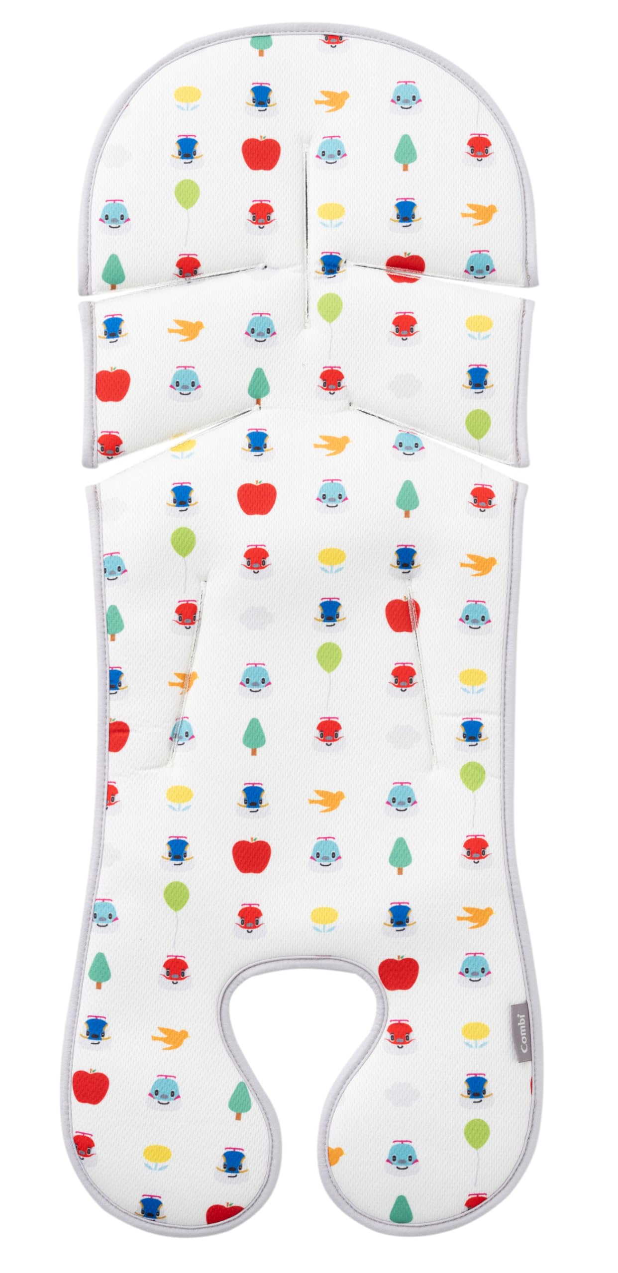 

Быстро снимите и постирайте оригинальный лист для переодевания Toretans, белый