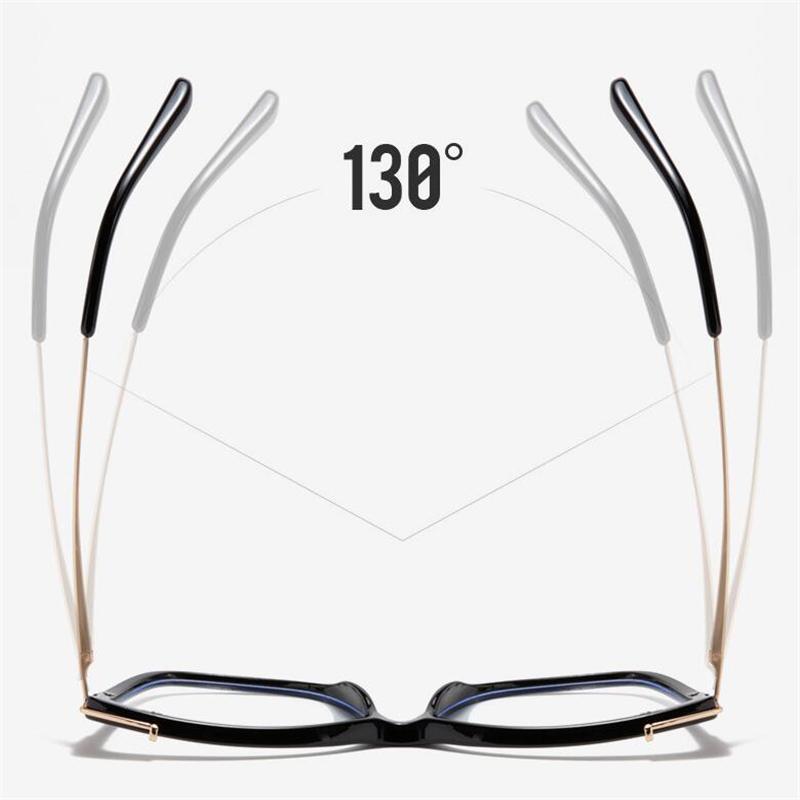 Tea Leopard Frame Cat Eye Prescription Glasses For The Nearsighted Blue Light Blocking Women Myopes Lunettes 0 -0.5 -0.75 To -6