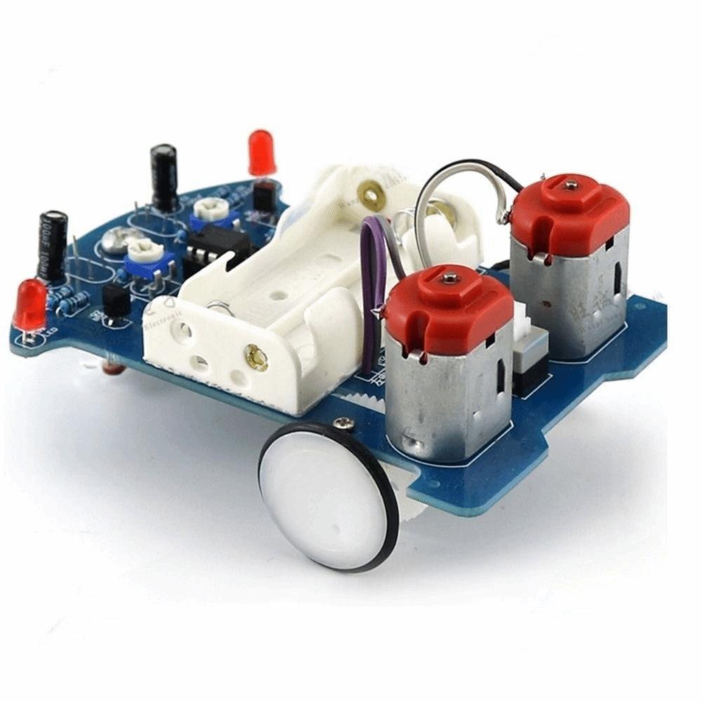 Smart Patrol D2-5 Intelligent Tracking Car DIY Kit Line Following Robot  Science Fair