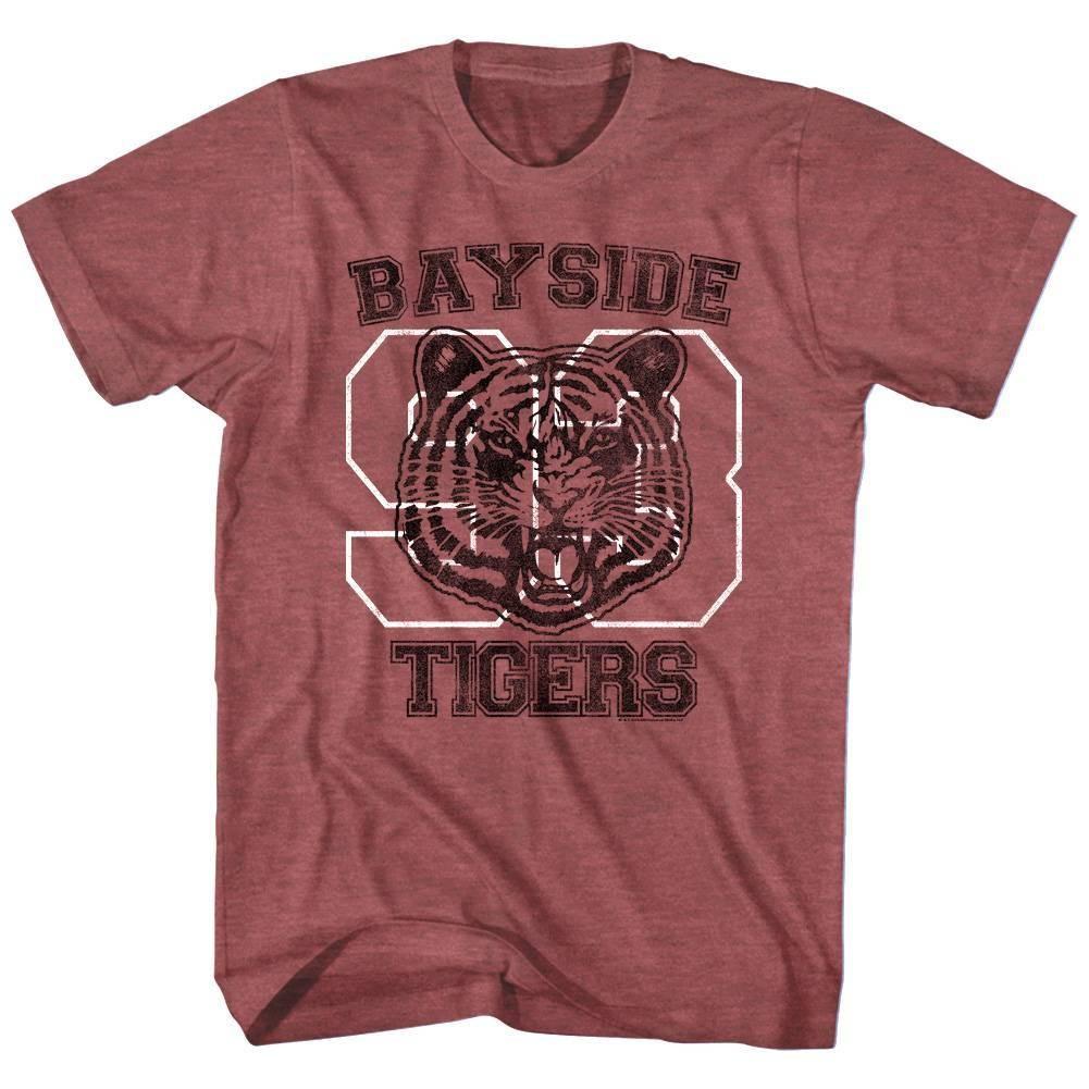 Saved by the Bell Bayside Tigers 93 Men T Shirt XXXXL