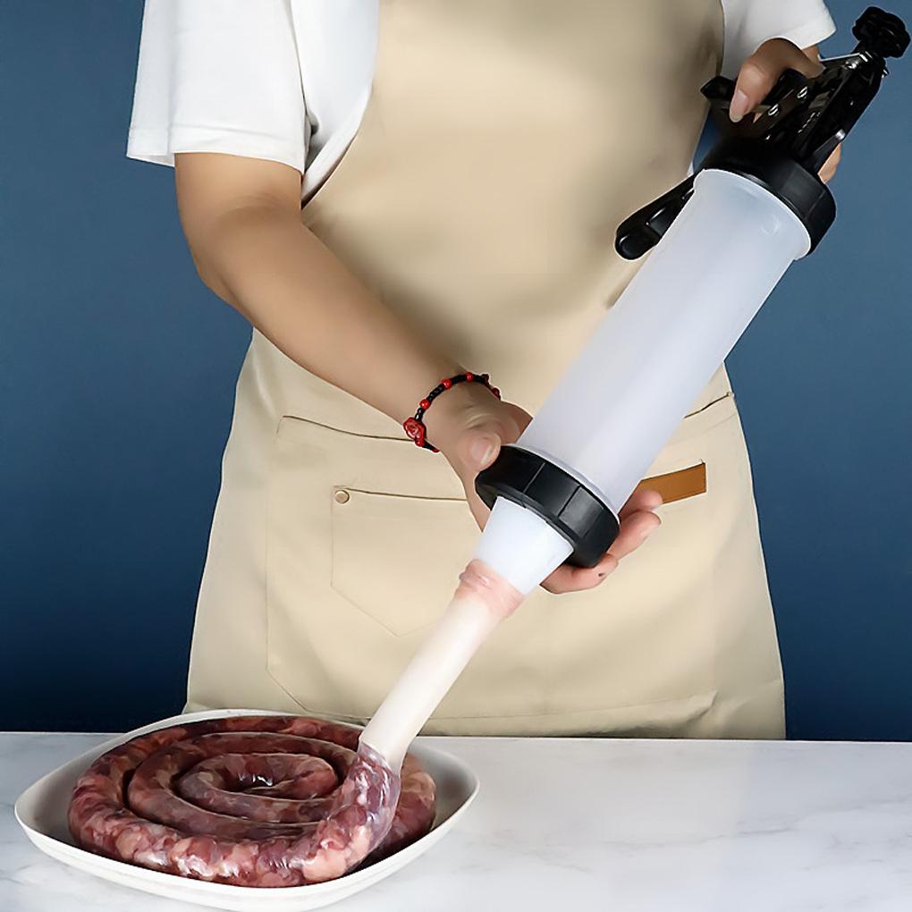 Churro Maker Tool Sausage Dispenser Filling Piping Bag Large Needle Lightweight Portable Filling Machine