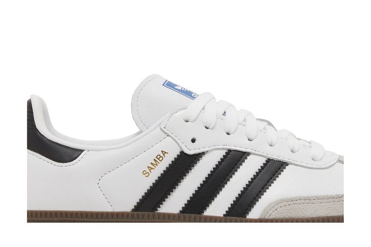 adidas Samba OG Bianco Nuvola Nero Profondo (Da donna)