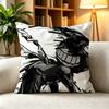 CClassic Indie Horror Game BATIM Bendy  Pillow Case Square DoubleSided Sofa Cushion Cover Bedroom Bedside Pillow