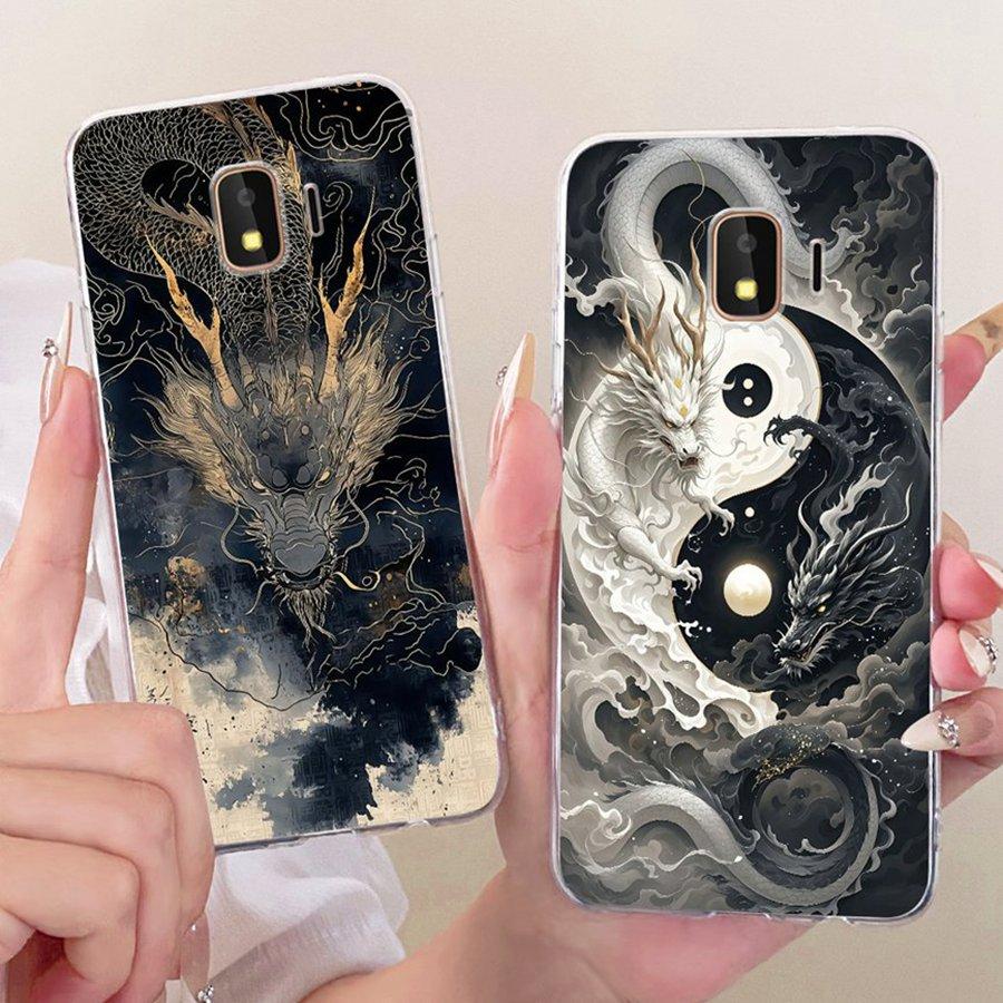 For  Samsung Galaxy J2 Core Case J260F  Back Cover For SamsungJ2Core 2018  Fashion Style Case TPU Soft Silicone Bumper Coque