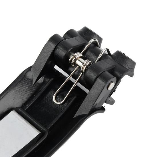 Rear Mudguard Back Fenders with Light Replacement Part for 5.5in Electric Scooter 