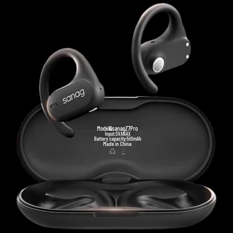 

Saina Z7 Pro Open-Ear Bone Conduction True Wireless Sports Earbuds