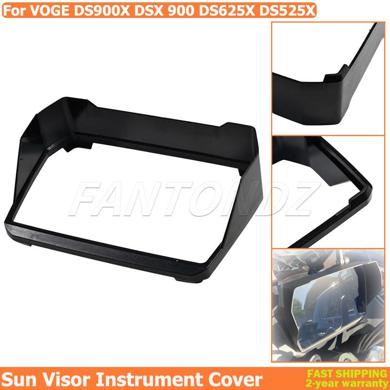 Для Voge DS625X DS525X DS900 Крышка приборной панели Для Voge DS900X 525 DSX Мотоцикл Панель приборов Защитный экран от солнца