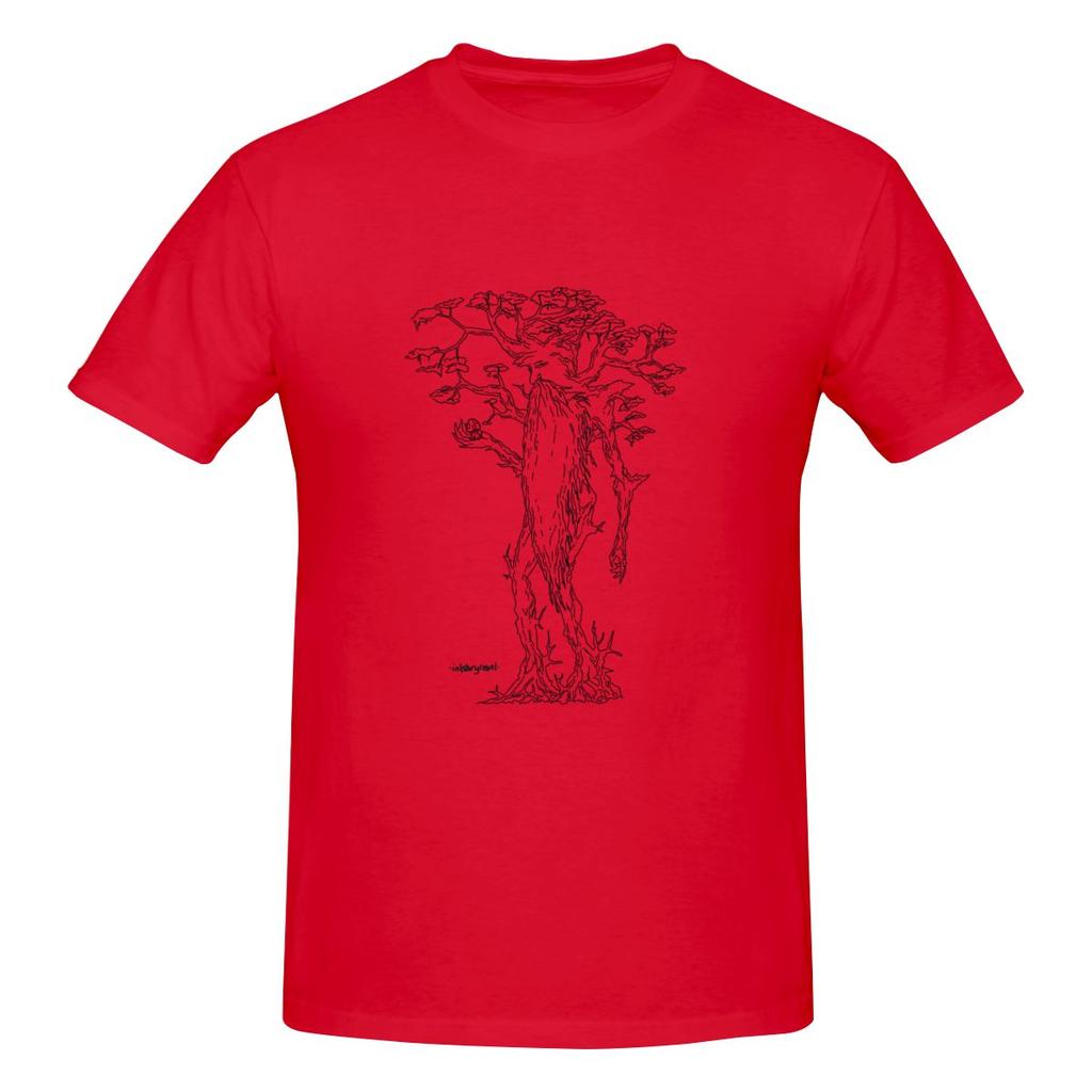 Treebeard Short Style Tshirt Light Outdoor Solid Colors Shirt