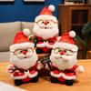 Small Santa Claus Plush Ornament Dolls – Christmas Decorations & Gifts