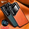 Mi10T Case PU Leather Car Magnetic Hard PC Cover For Xiaomi Mi 10 10T Pro Xiomi Mi10T Lite Mi10 Shockproof Phone Cases