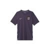 Nike Dri Fit Voetbalshirt Fan Edition Heren Donkerpaars/Sesam Bruin FJ4272-573