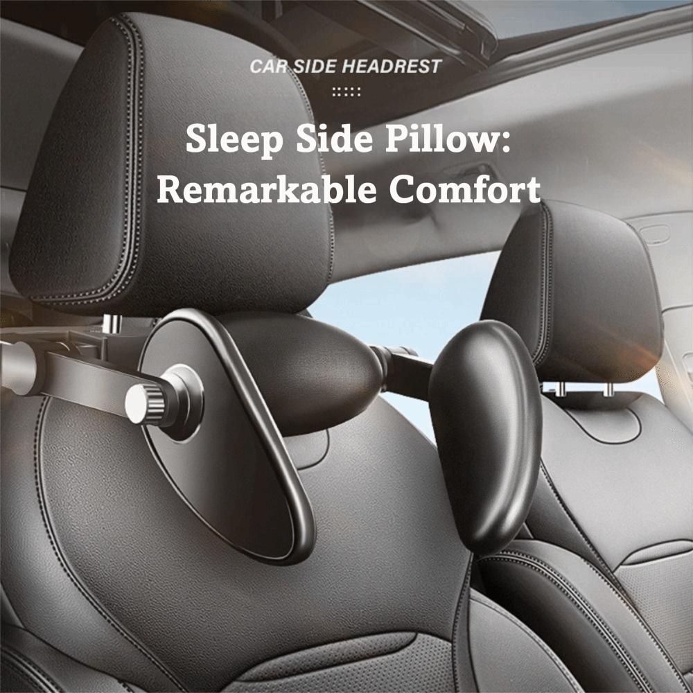 Freely Adjust Car Headrest Pillow Comfortable Head Rest Pillow Neck Side Pillow  Baby Kids