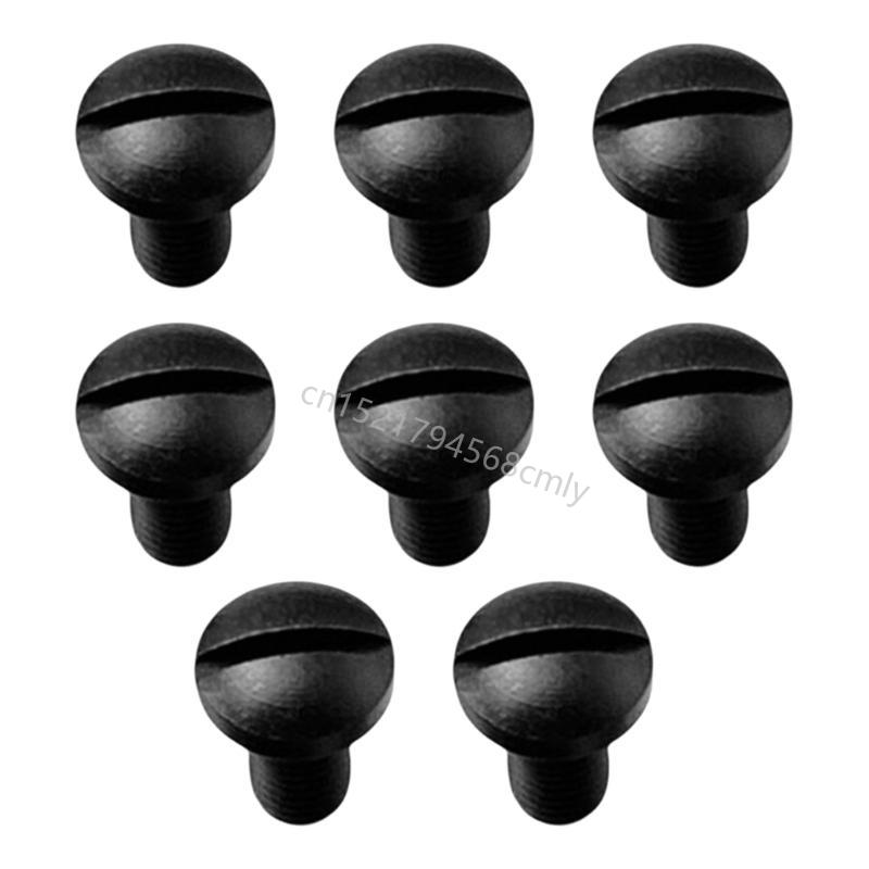 

8Pcs Professional Stainless Steel Slotted Grip Screws Replacement for 1911 6XDE