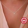 Collane in Rame Ins Clavicola Ideali Per Donne Placcate Oro 18K Coreane Ins Minimalismo Collane Gioielli Raffinati Matrimonio Festa Regalo