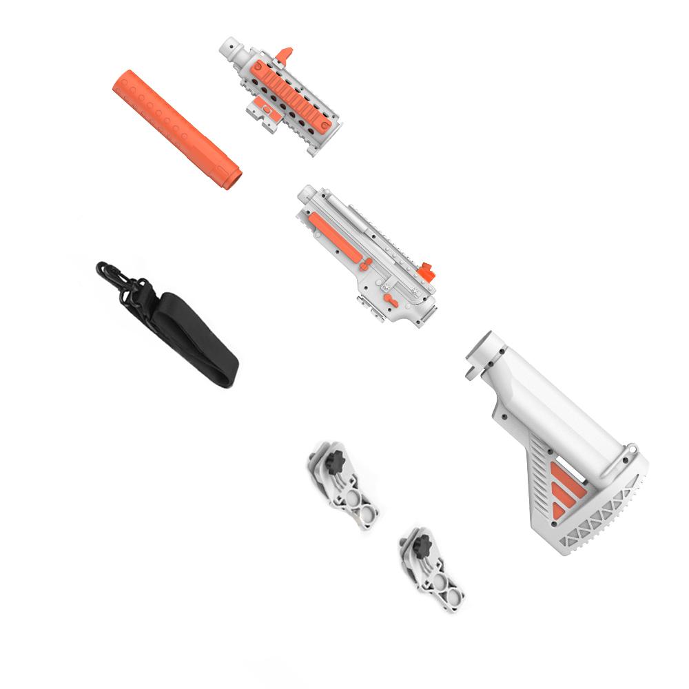 

Новый улучшенный игровой опыт VR Магнитный приклад винтовки VR для Oculus Quest 2 Аксессуары для игр VR Магнитный кронштейн для оружия