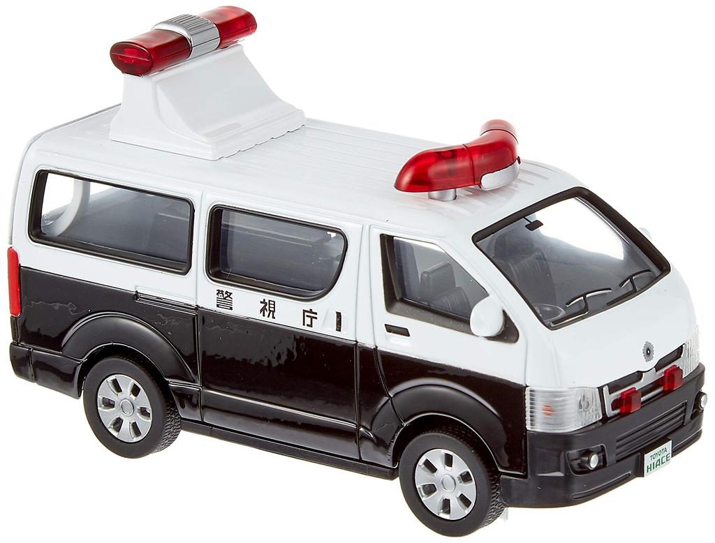 Policejní auto na diapetu DK-3107 1/36