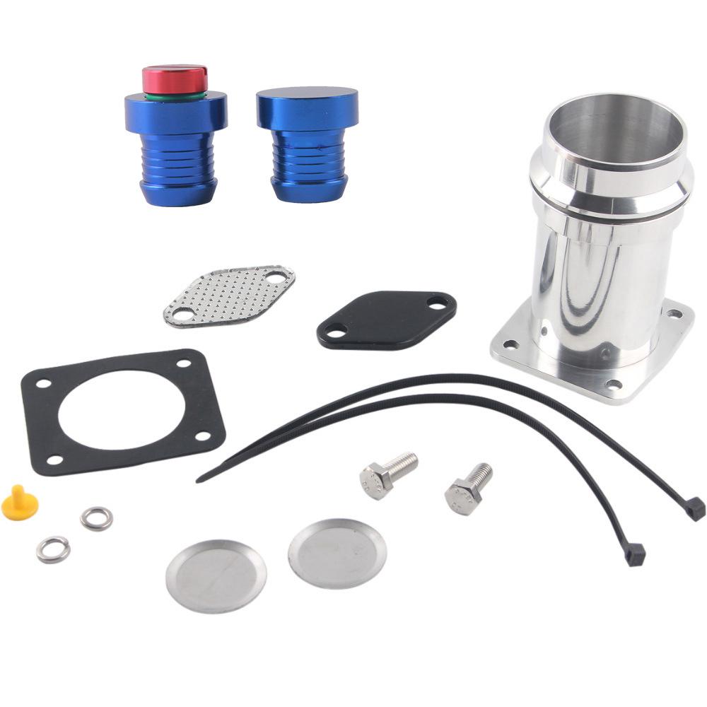 

For BMW E46 E60 E61 E65 E83 E53 Adapter 1 3 5 7 Series Blanking Plugs Cooler Thermostat Bungs Blue