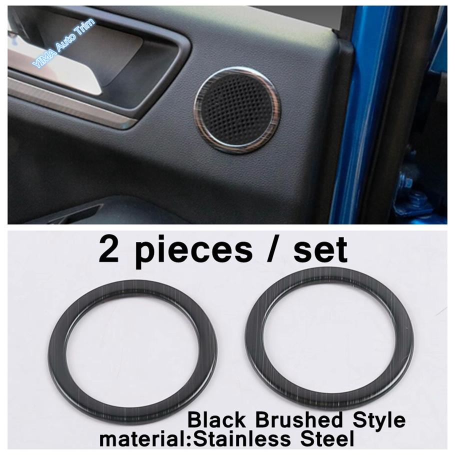 Rear Door Speaker Loudspeaker Horn Decoration Pillar A Air Vent AC Outlet Cover Trim For Ford Focus MK4 - 2025 Accessories
