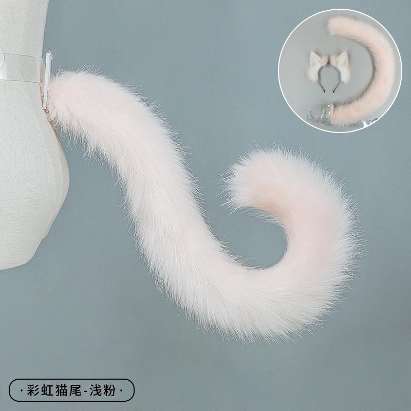 Handmade Animal Ears Headband Olita Headgear Cat Ears Fox Plush Hairpin Hair Accessories Handmade Imitation Animal Ears