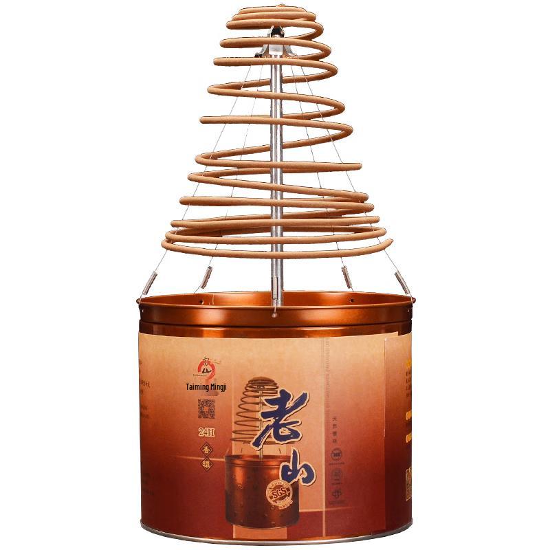 Fushan Xiangtang Authentic Old Sandalwood 24-Hour Incense Coils